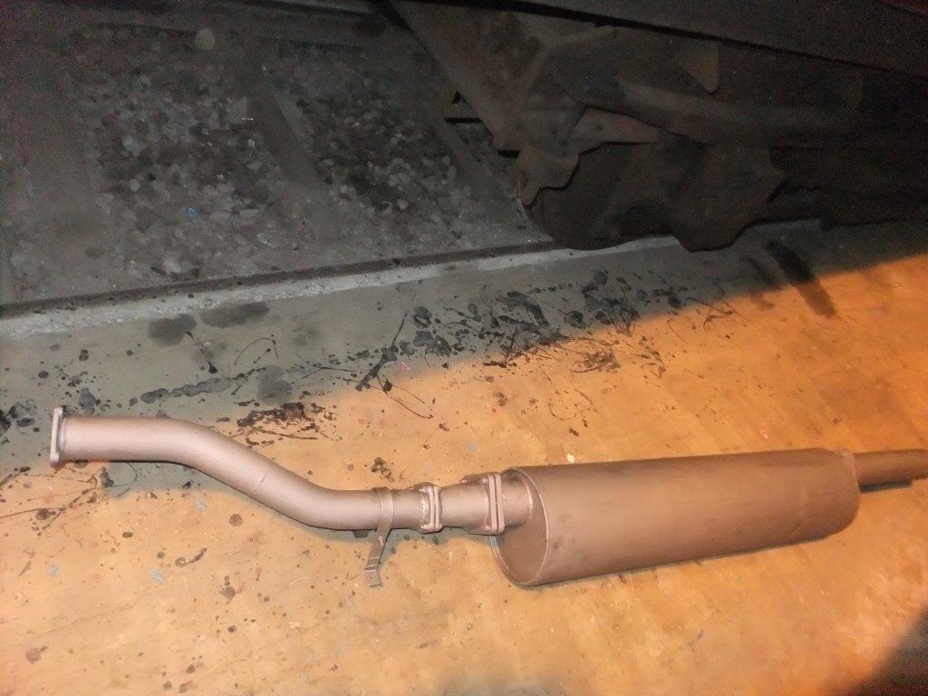 Class 108 Exhaust